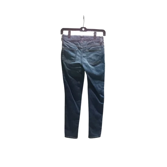 CAT & JACK GIRL'S SUPER SKINNY BLUE JEANS SIZE 10‎ VGC - Picture 3 of 6